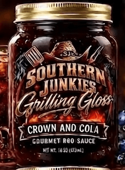 Crown & Cola jar