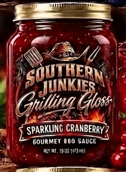 Sparkling Cranberry jar
